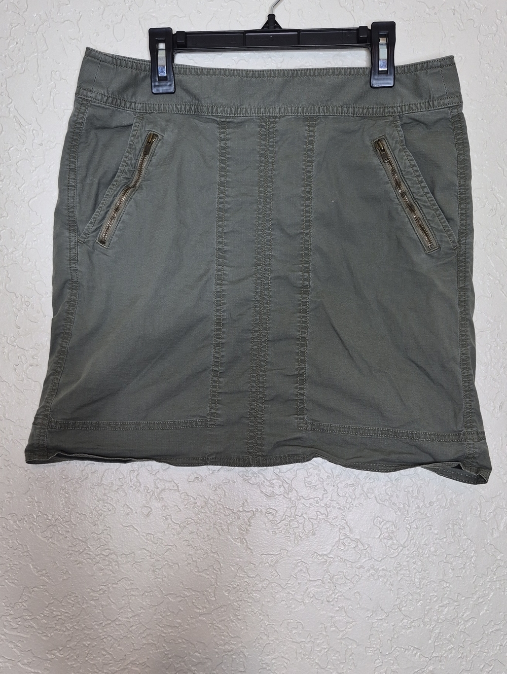 Ann Taylor LOFT Skirt Olive Green Size 4